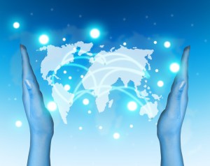 Transport and internet communications concept